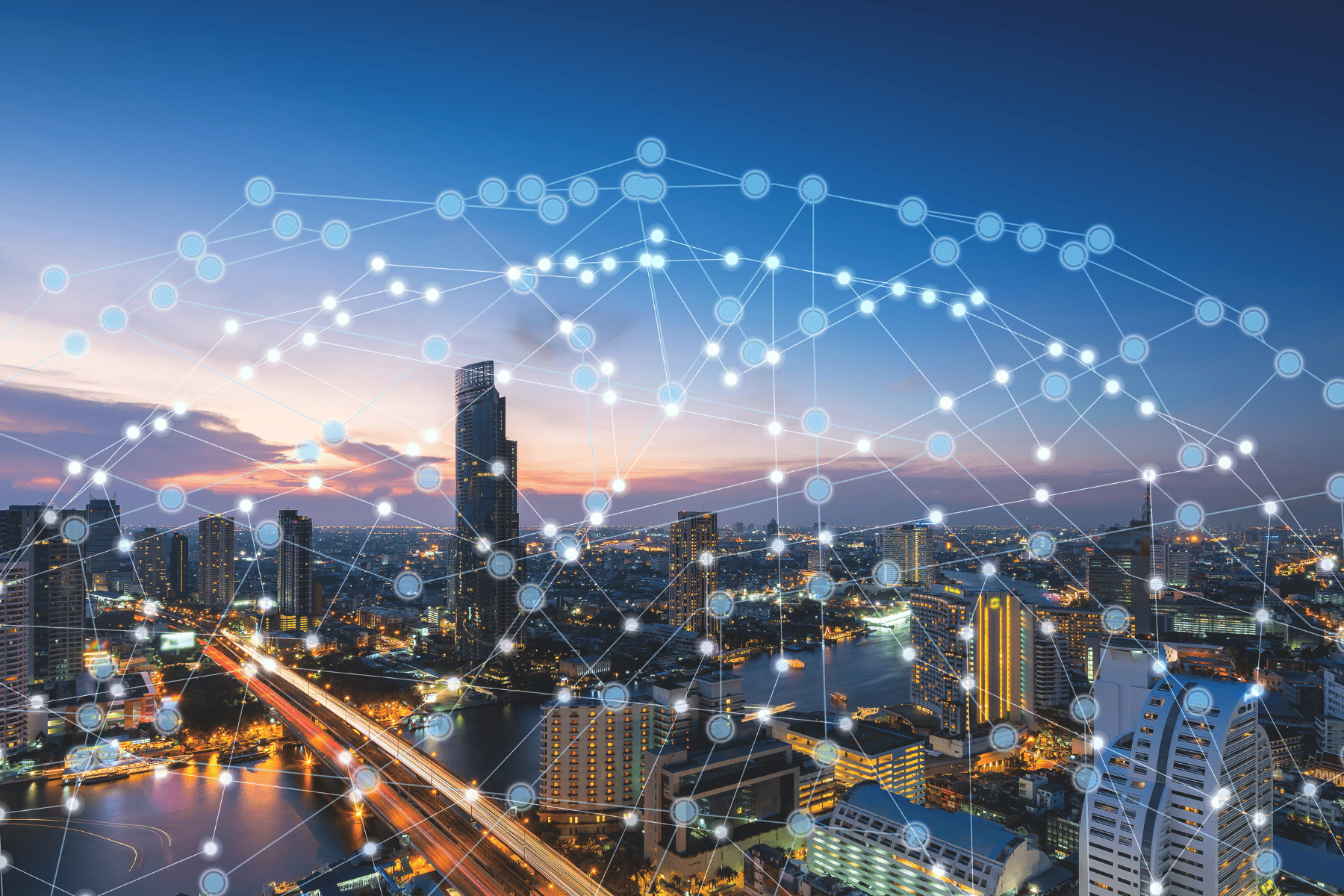 Connected city