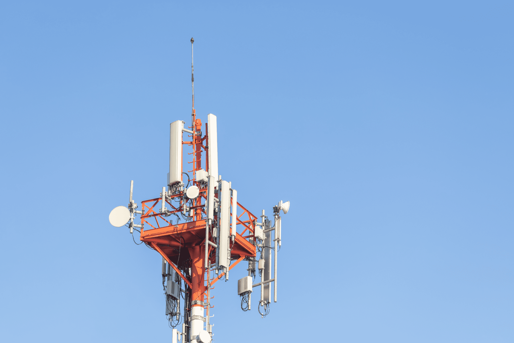 Mobile networks telecoms tower