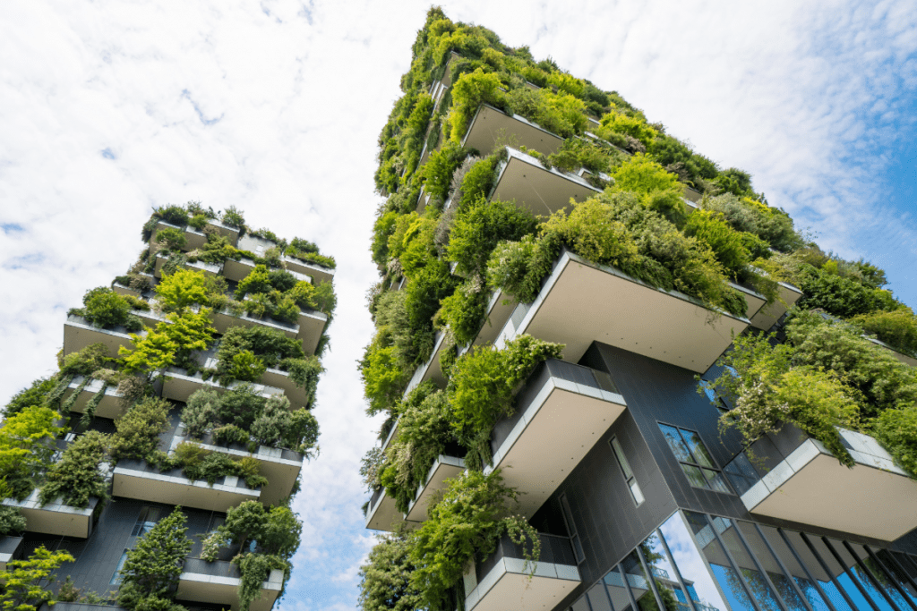 Green sustainable buildings