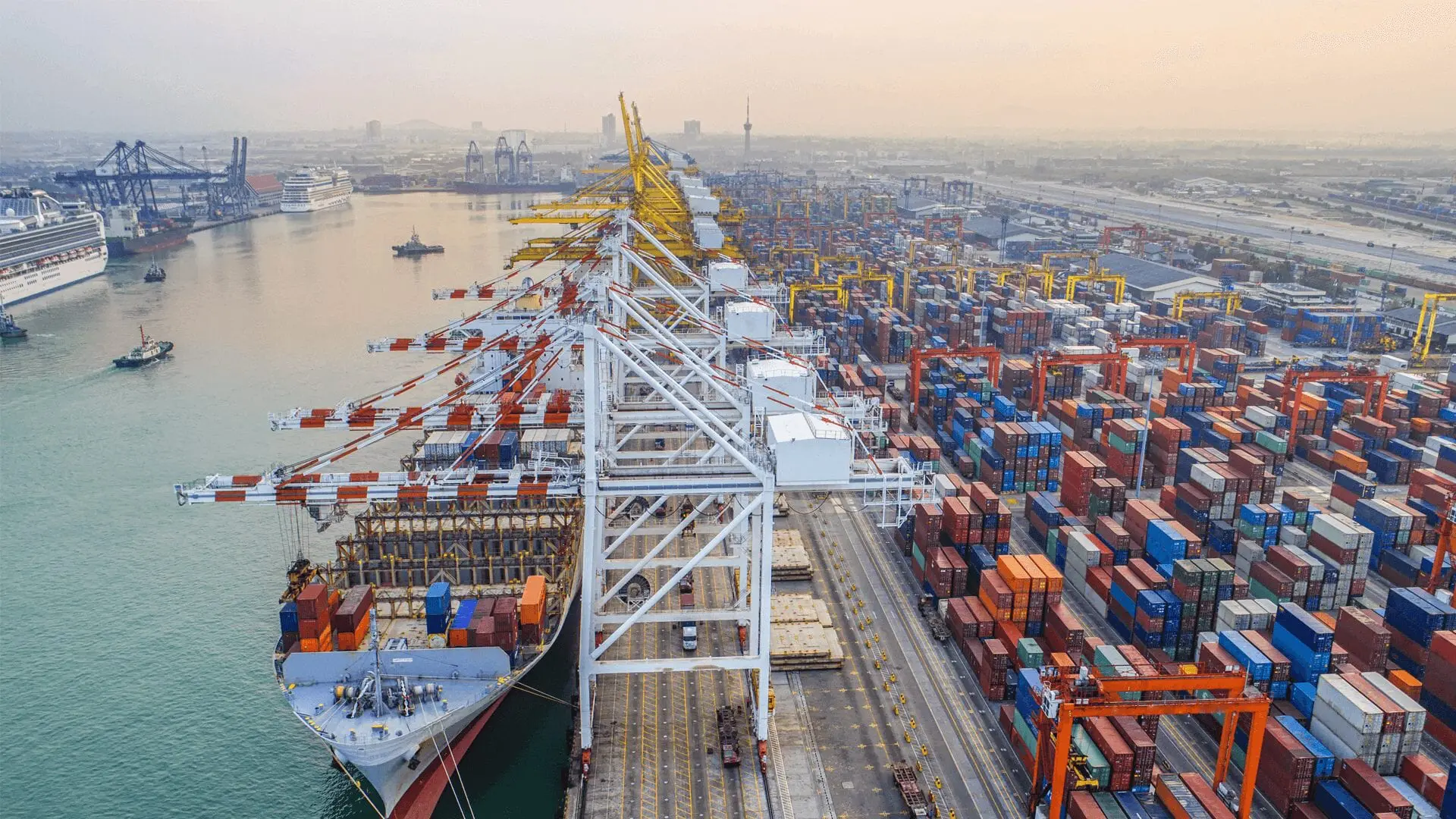Ports and logistics